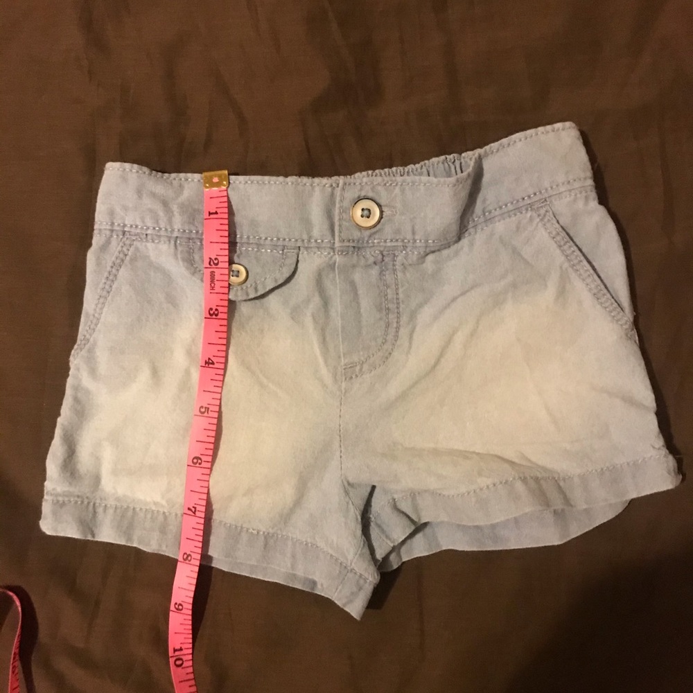 Carters faded shorts
